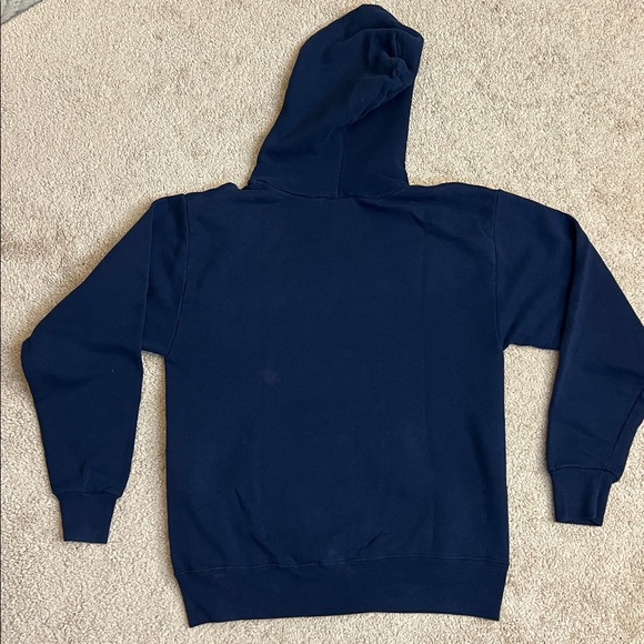 Jerzees University of California Berkeley Dark Blue Hoodie with Embroidery Med - Picture 5 of 5